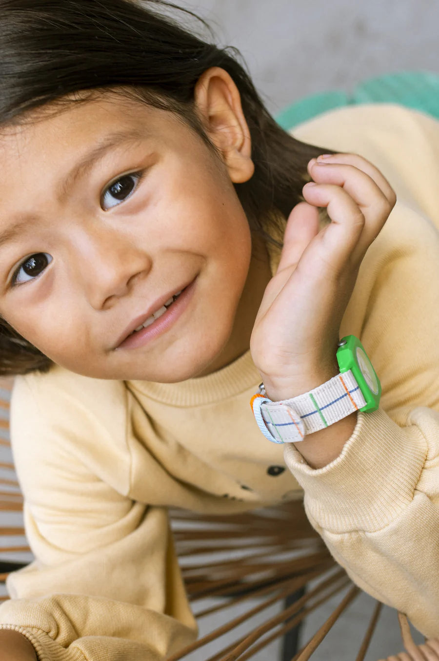 Mini kyomo - Color Notebook watch Taxi Brousse x Mini Kyomo Collab