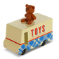 Candylab - Teddy Bear Van