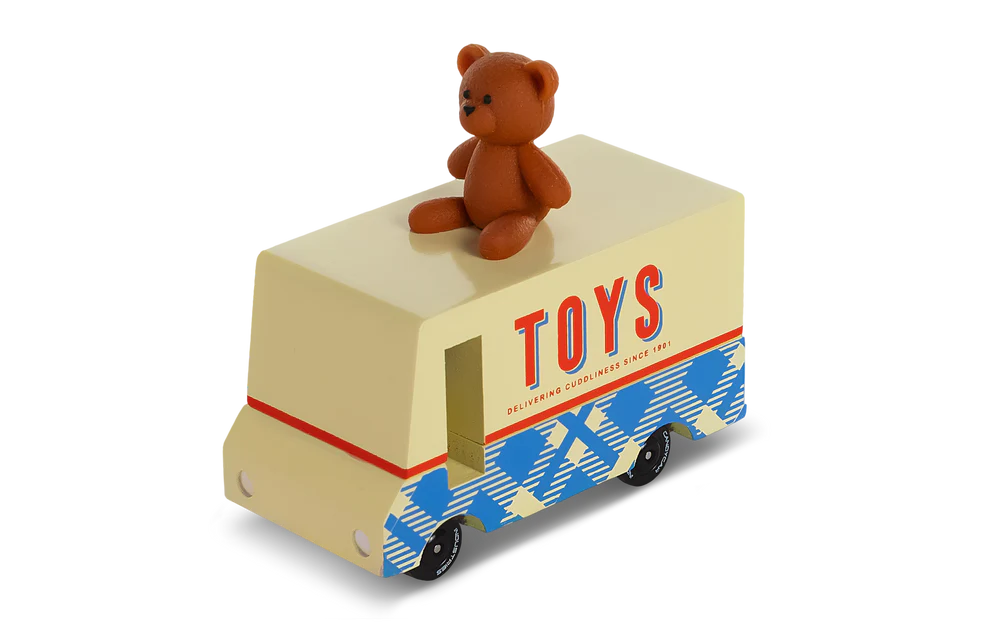 Candylab - Teddy Bear Van