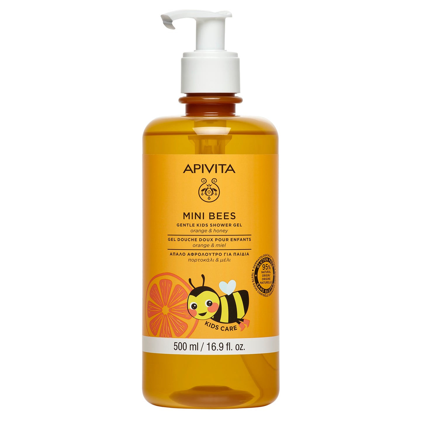 Apivita - Mini Bees Shower gel 500ml