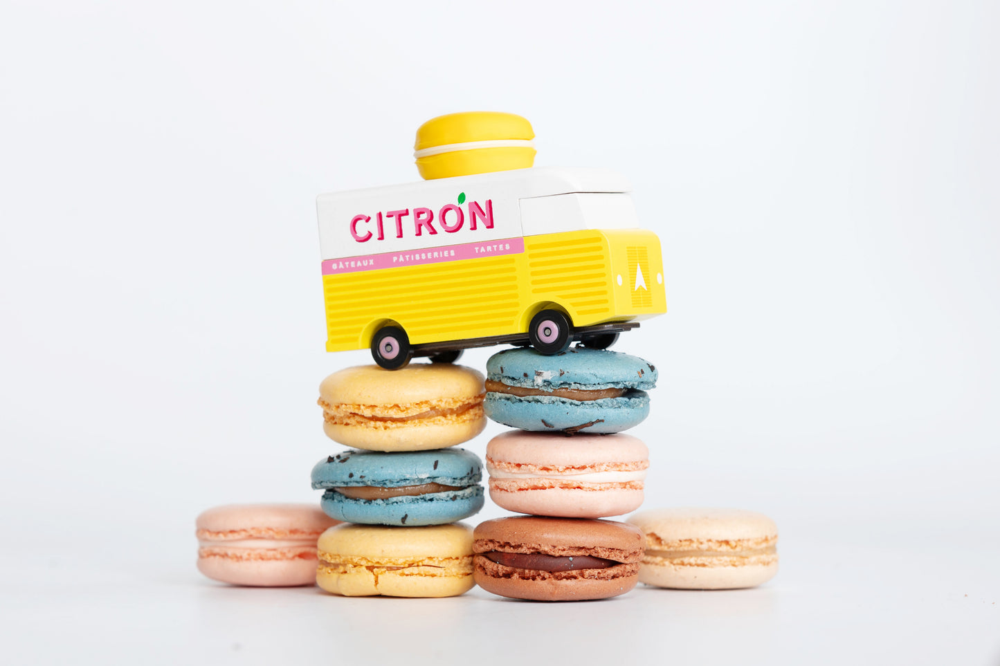 CandyLab - Citron Macaron Van