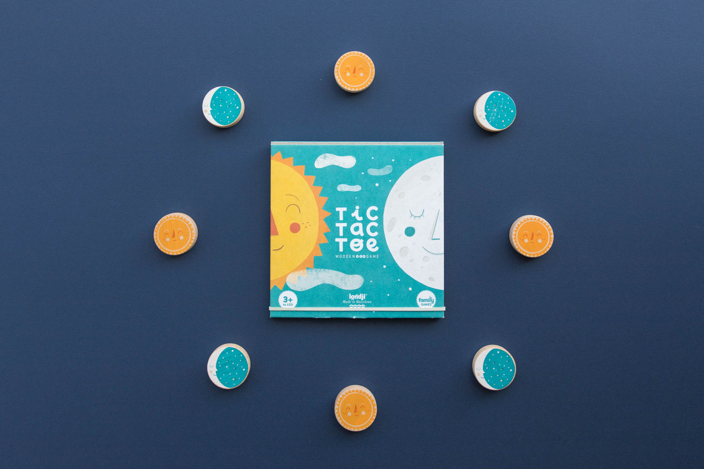 Londji - Sun and moon tic tac toe