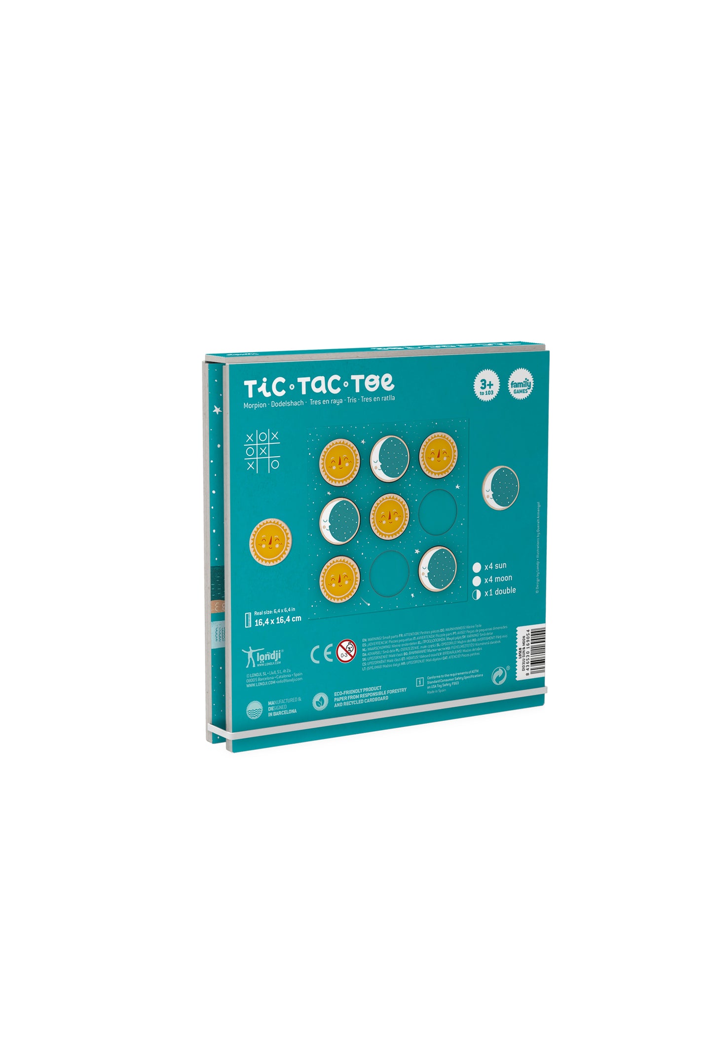Londji - Sun and moon tic tac toe