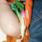 Oli & Carol - Cathy the Carrot Pacifier Clip