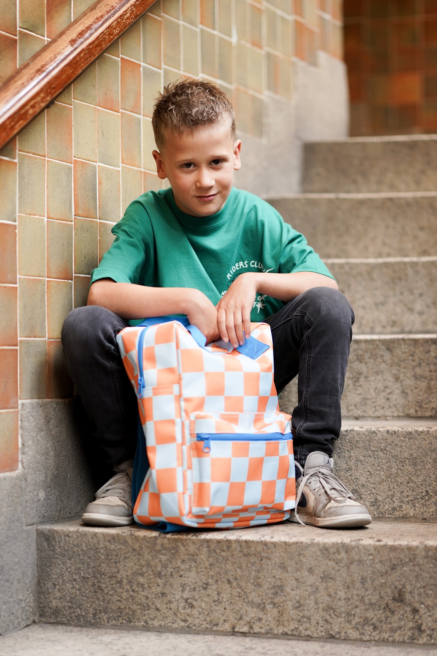 Engel - Backpack Sticky Orange (Large)