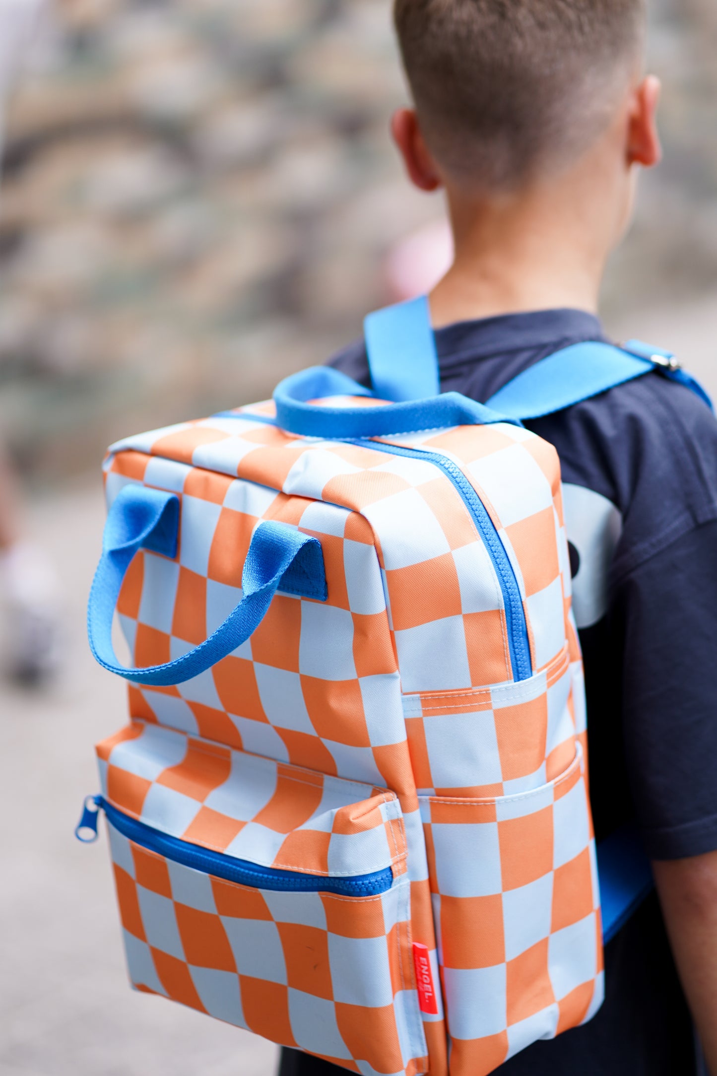 Engel - Backpack Sticky Orange (Large)