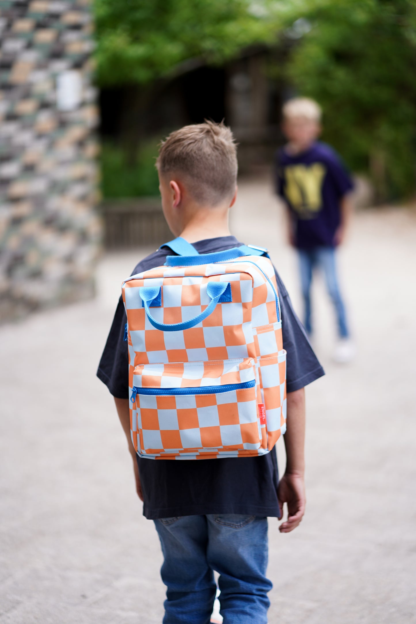 Engel - Backpack Sticky Orange (Large)