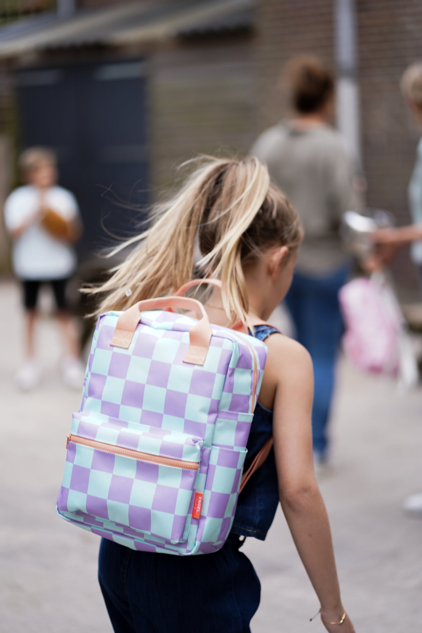 Engel - Backpack Yummy Lilac large