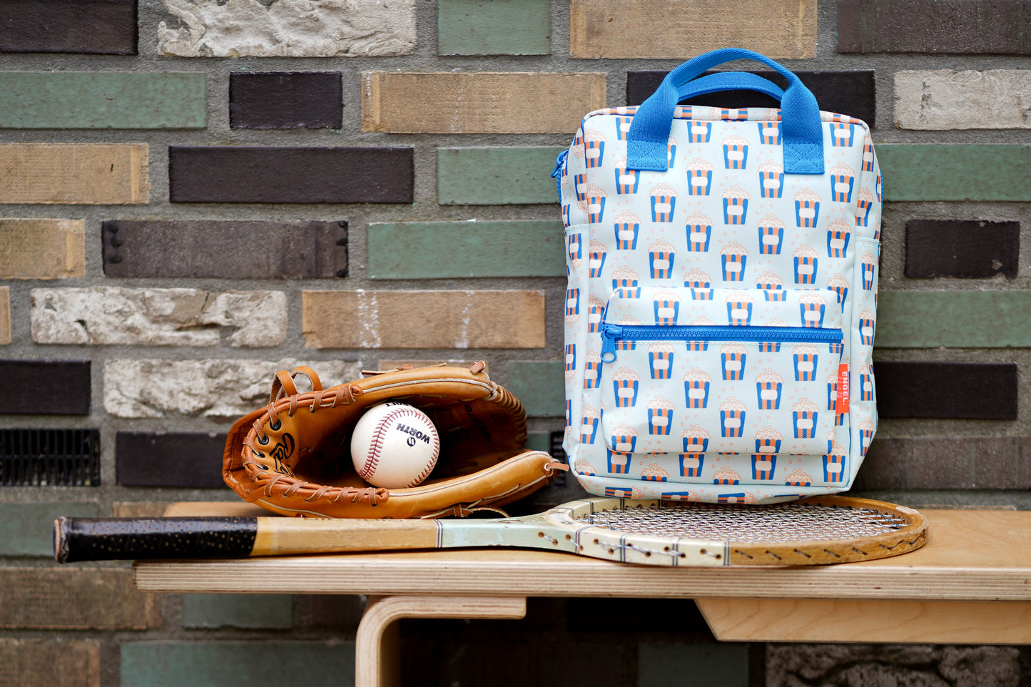 Engel - Backpack Popcorn Paradise Medium