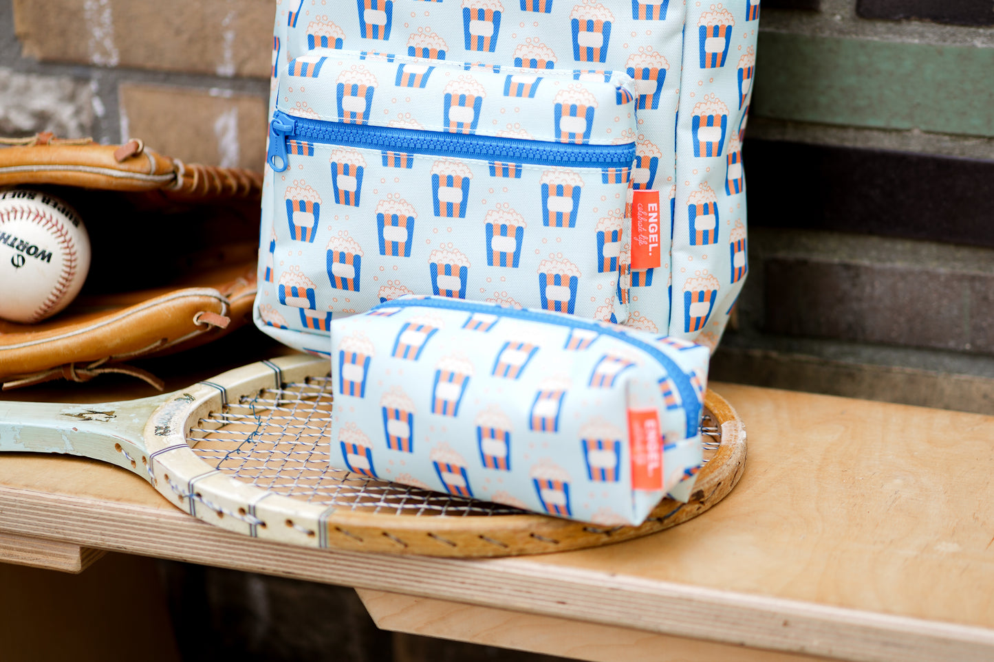 Engel - Backpack Popcorn Paradise Medium