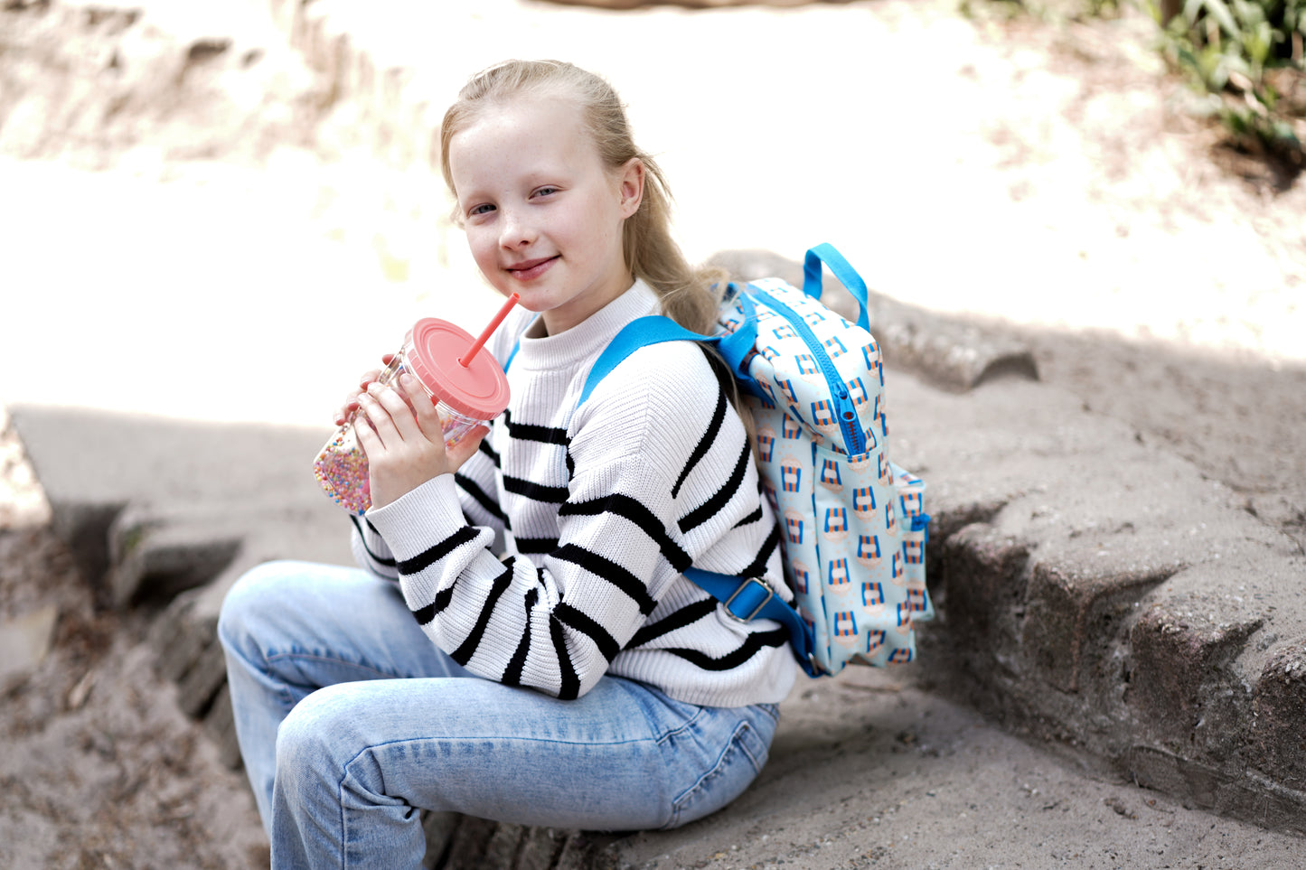 Engel - Backpack Popcorn Paradise Medium