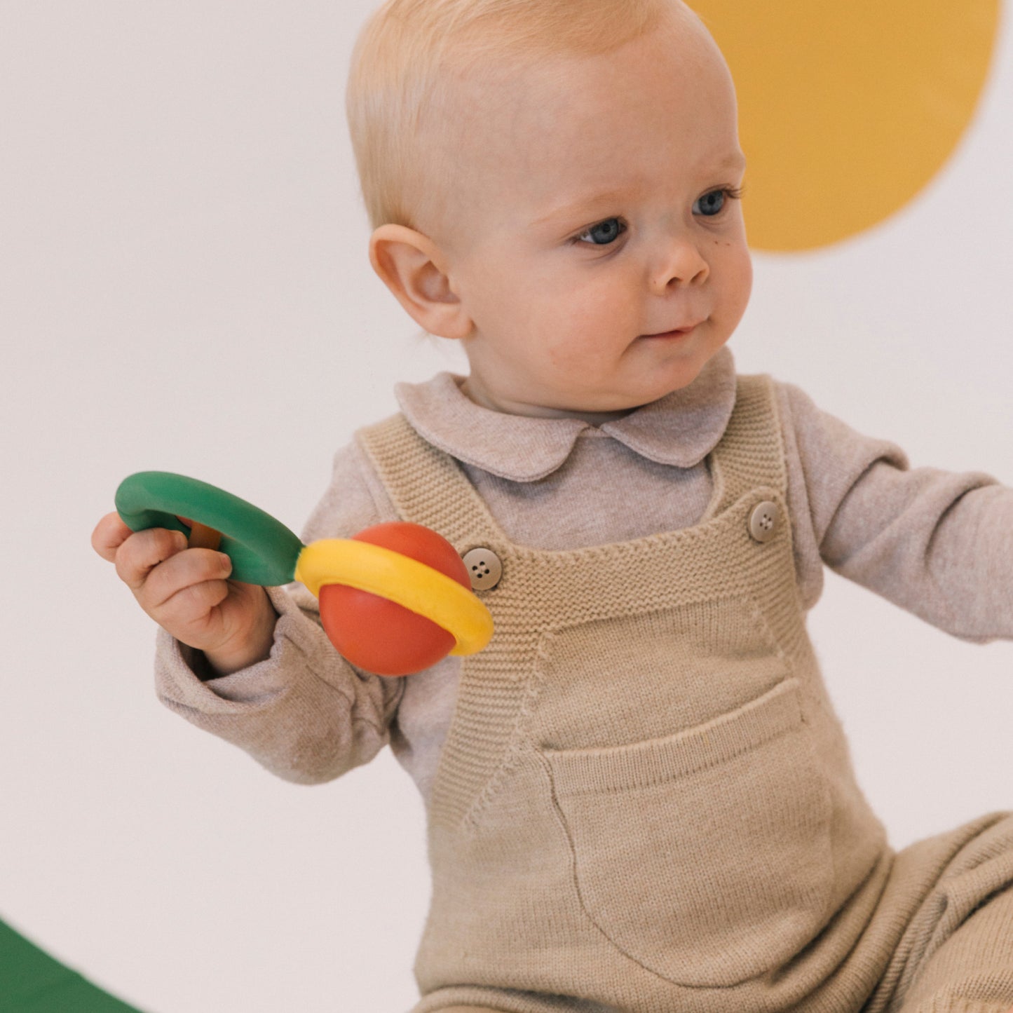 Oli & Carol - The Evolutive Rattle Toy