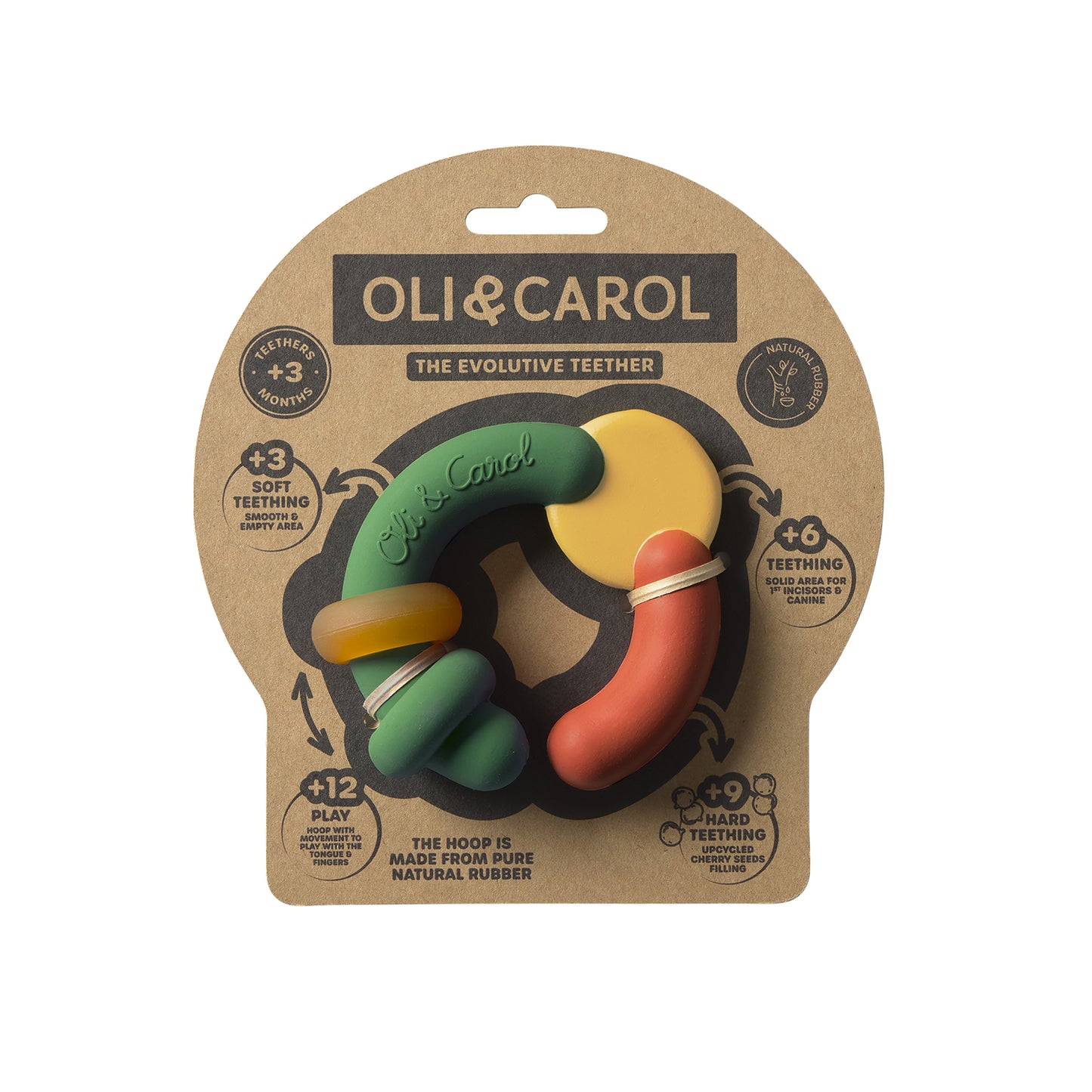 Oli & Carol - The Evolutive Teether