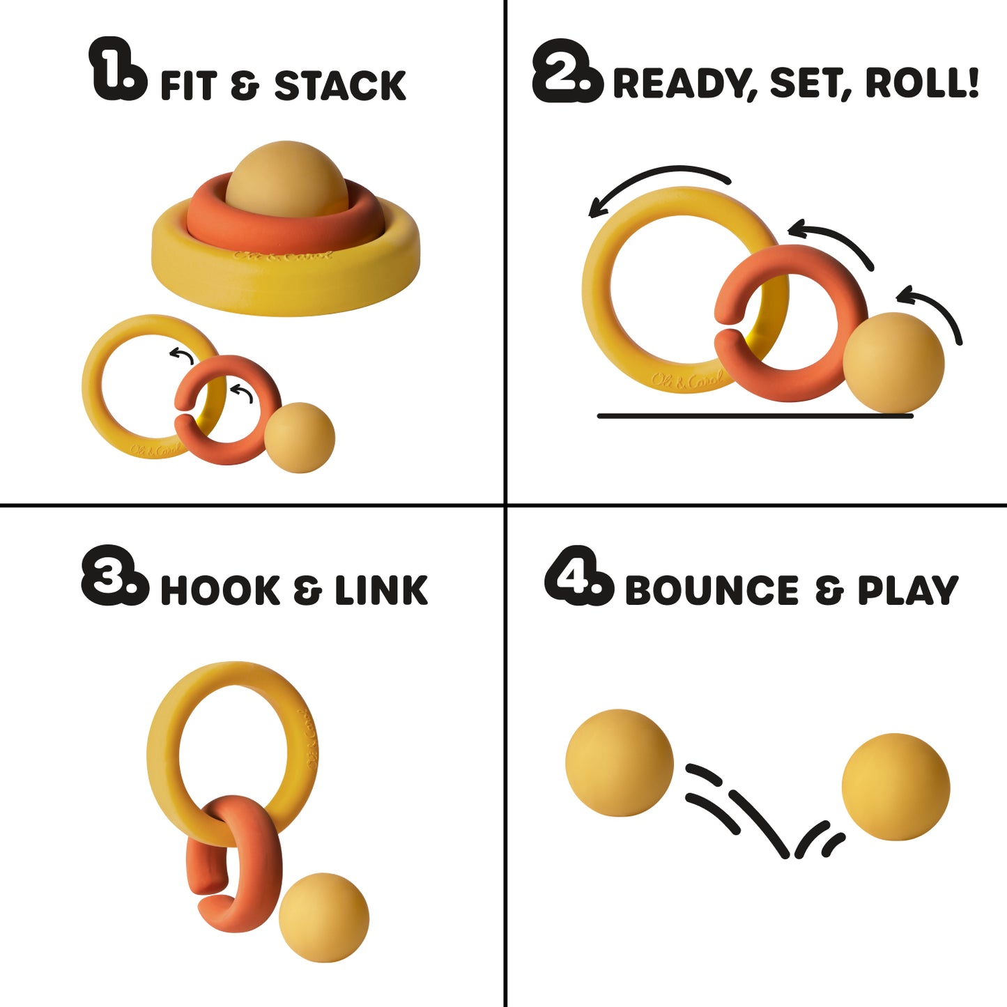 Oli & Carol - The Evolutive Toy