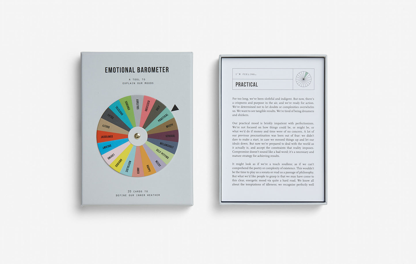 The School of Life - Emotional Barometer