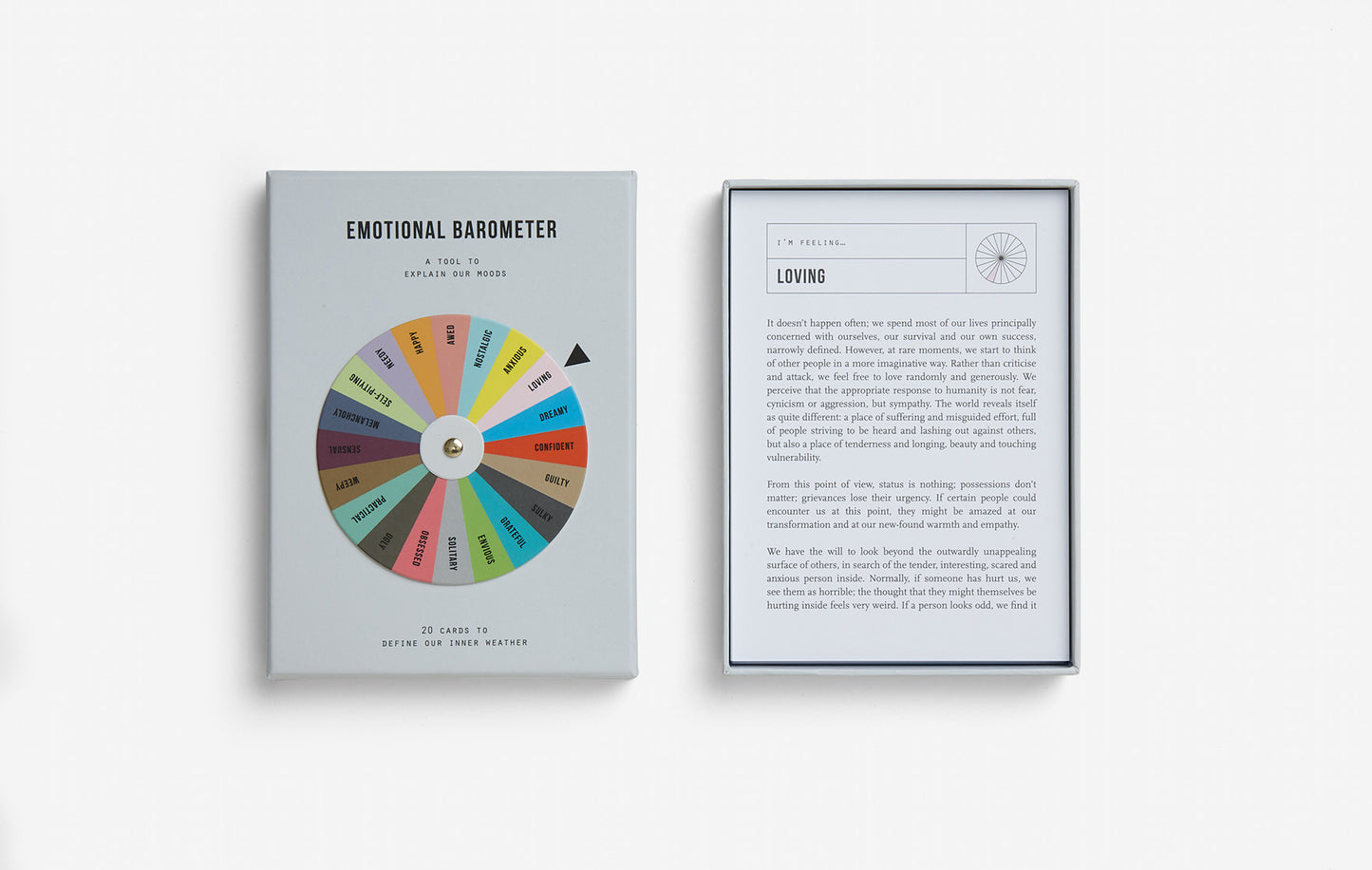 The School of Life - Emotional Barometer