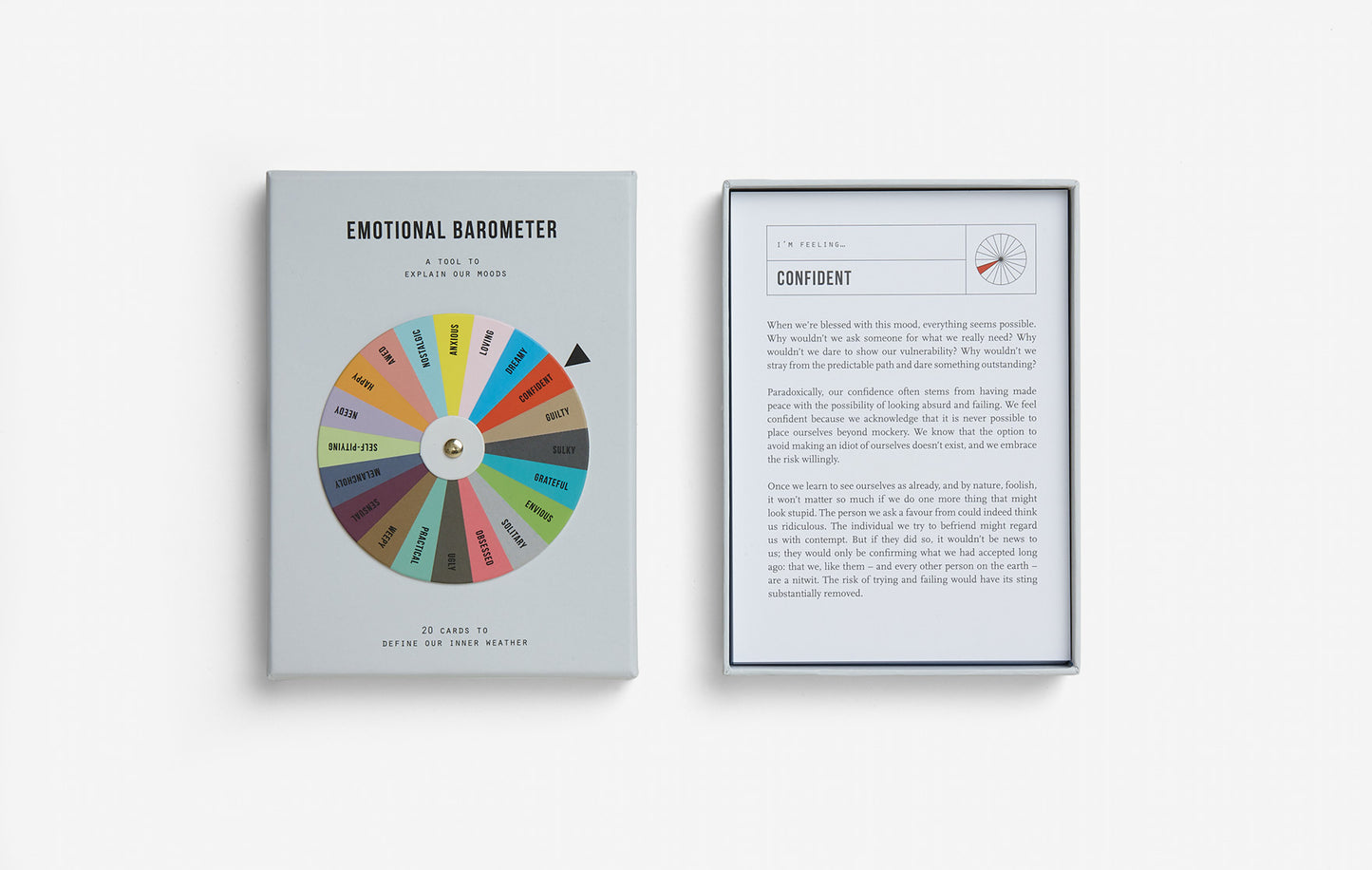 The School of Life - Emotional Barometer