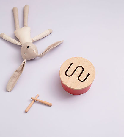 KidsConcept - Drum mini red