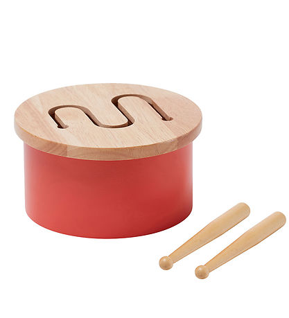 KidsConcept - Drum mini red