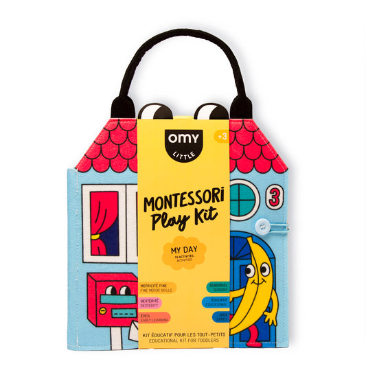 Omy - Montessori Playkit "My Day"