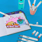 Omy - Smooth Ink alcohol markers (9 colours)