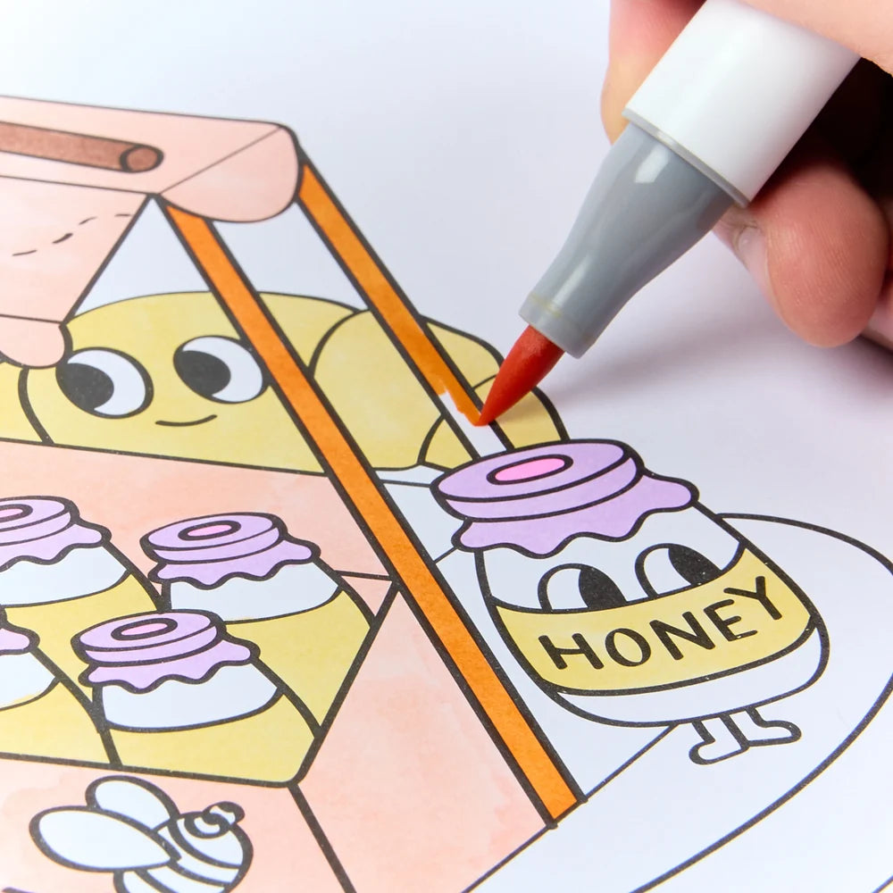 Omy - Smooth Ink alcohol markers (9 colours)