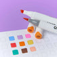 Omy - Smooth Ink alcohol markers (9 colours)