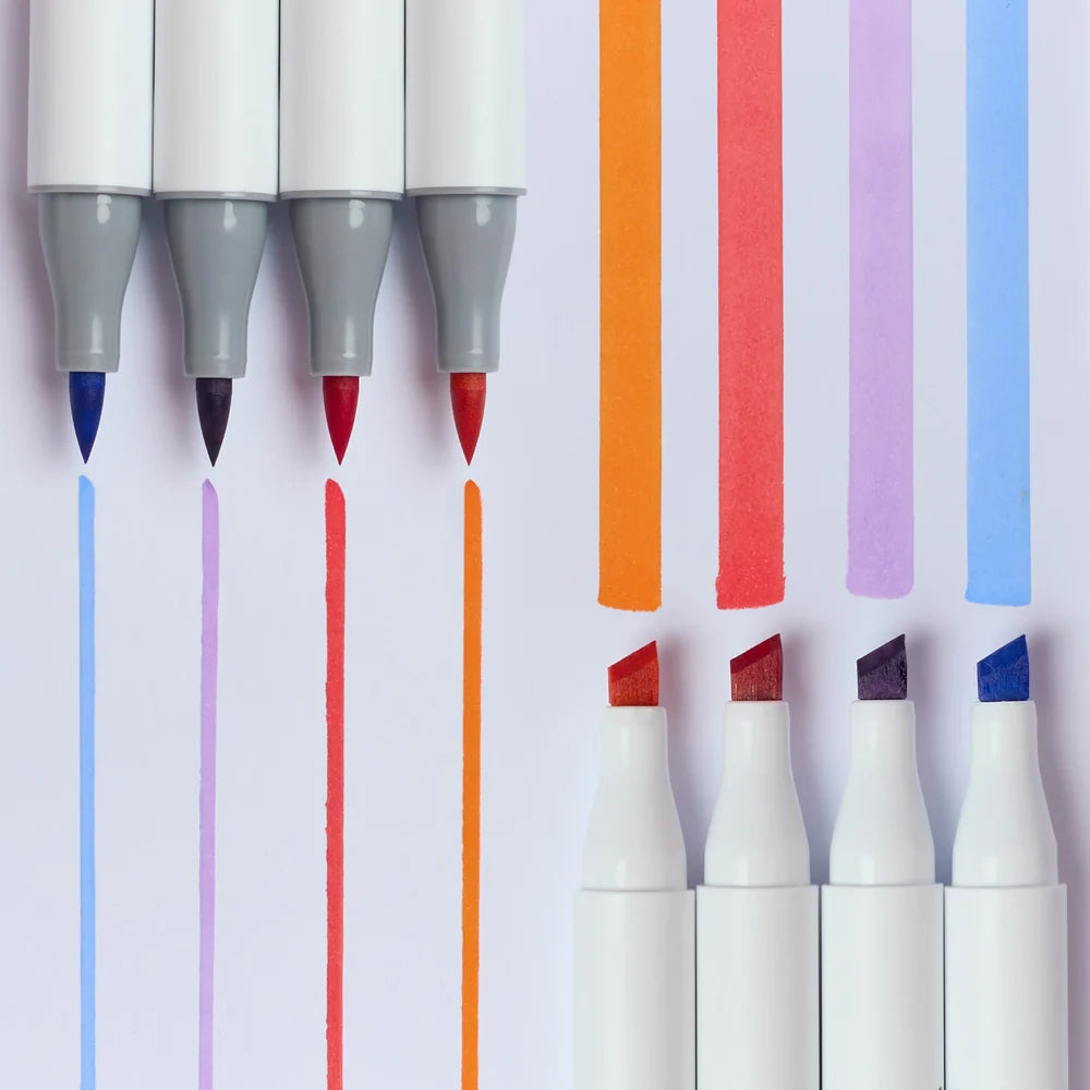 Omy - Smooth Ink alcohol markers (9 colours)
