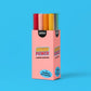 Omy - Brush Power acrylic markers (12 colours)