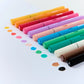 Omy - Brush Power acrylic markers (12 colours)