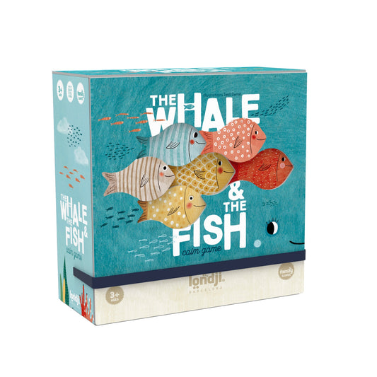 Londji - The whale & the fish game
