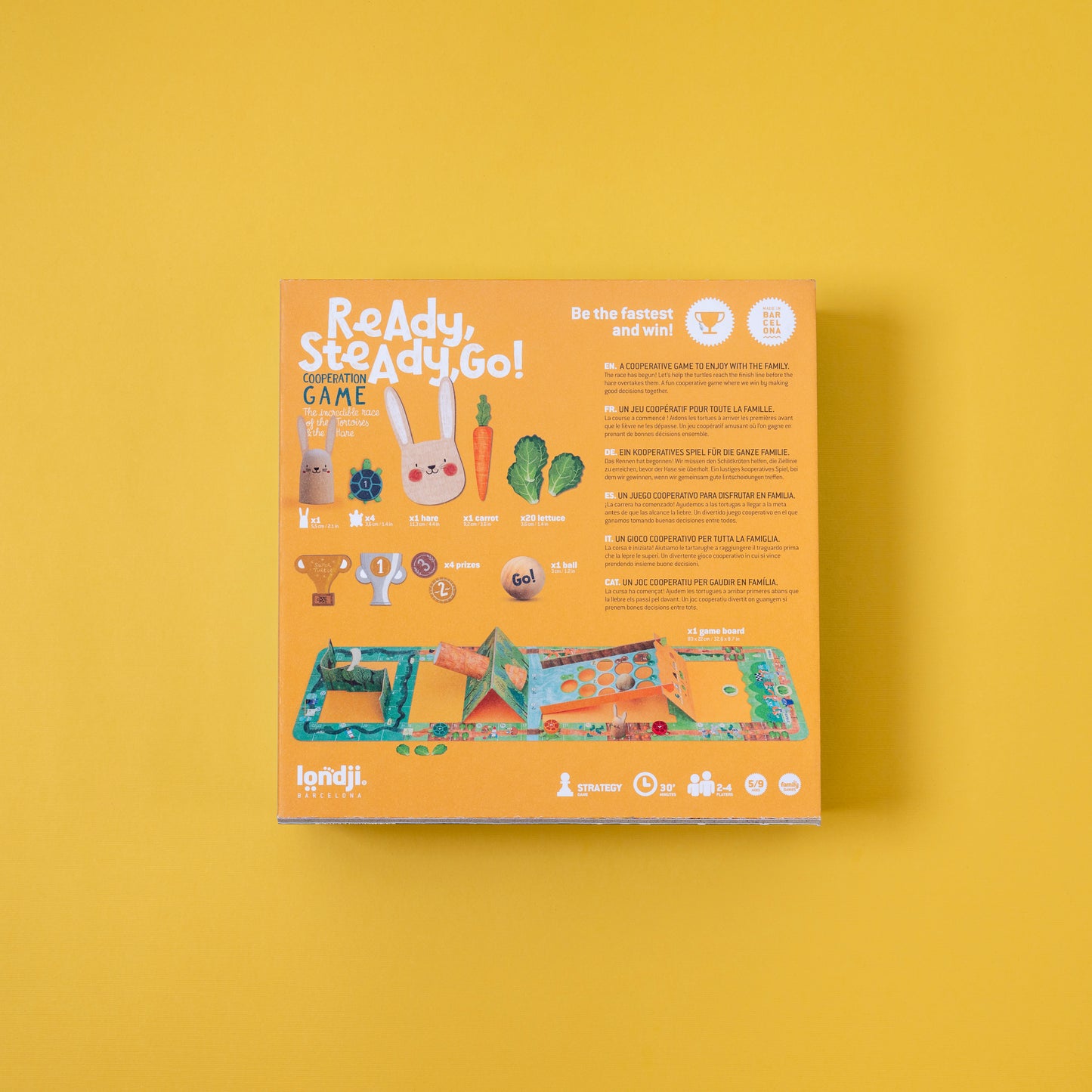 Londji - Family Game Ready Steady Go!