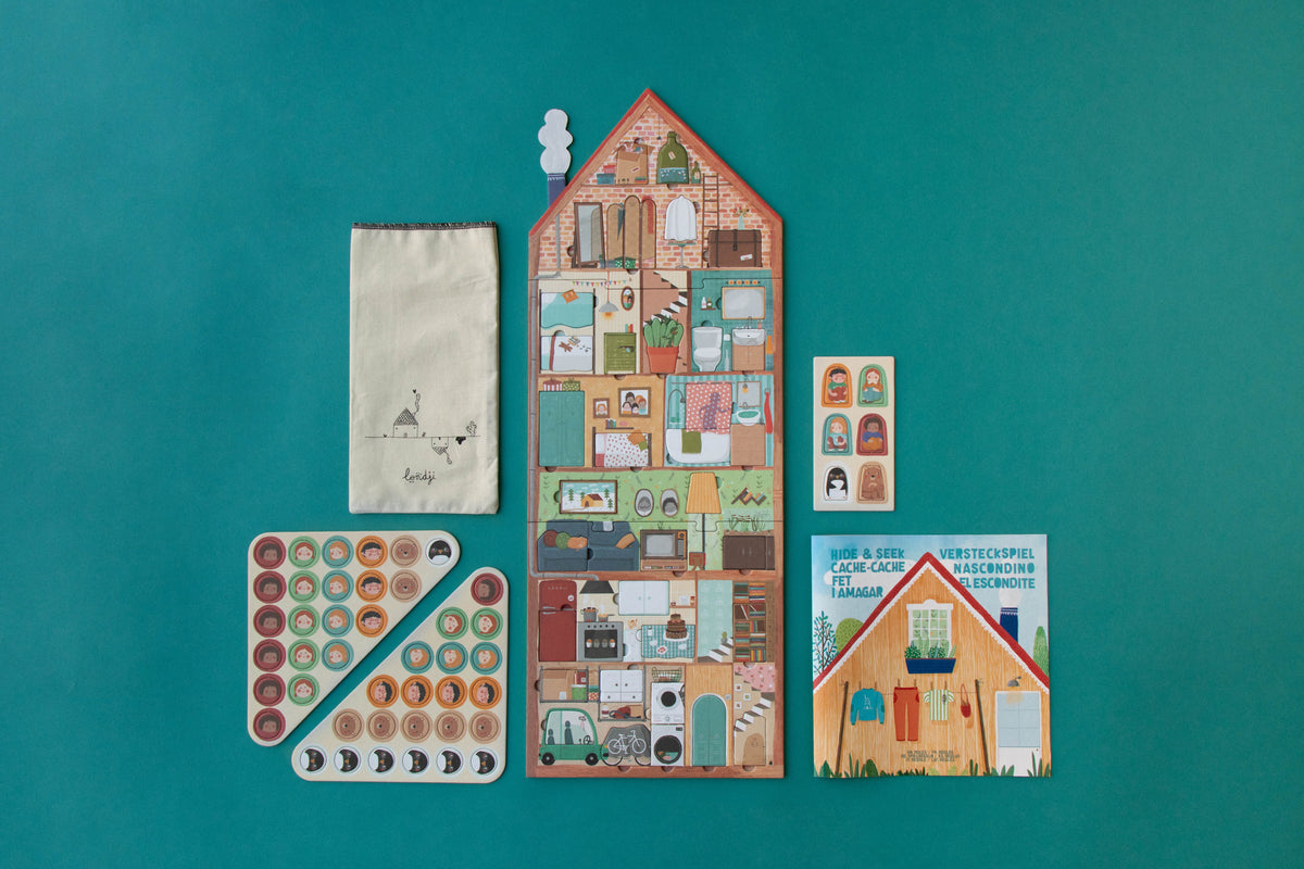 Londji - Family Game HIDE & SEEK