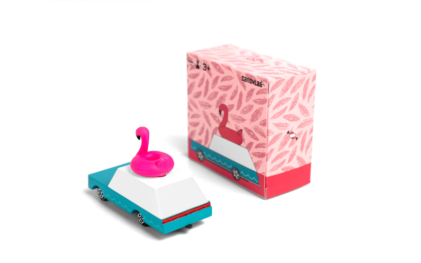 CandyLab - Flamingo Wagon