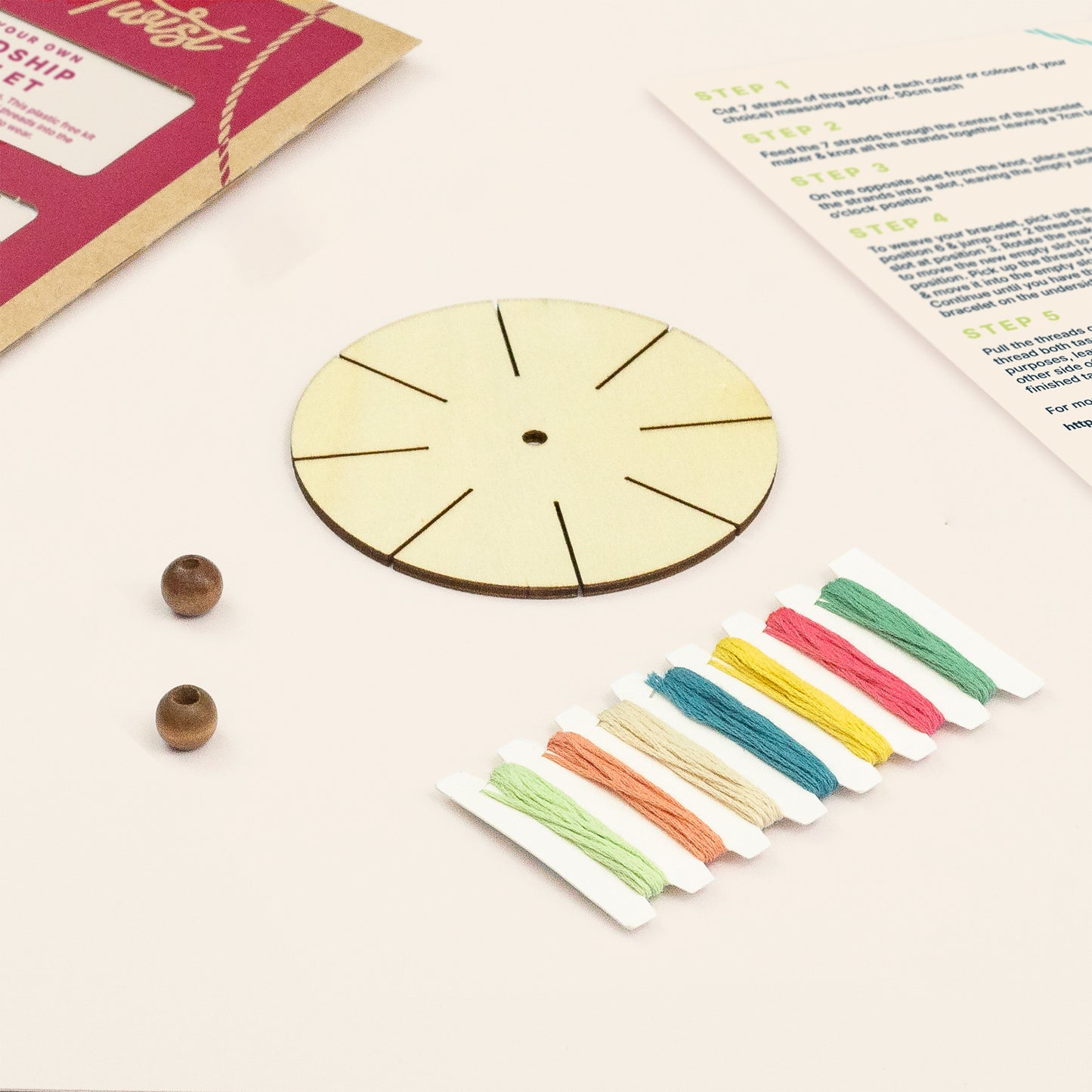 Cotton twist - Make Your Own Friendship Bracelets