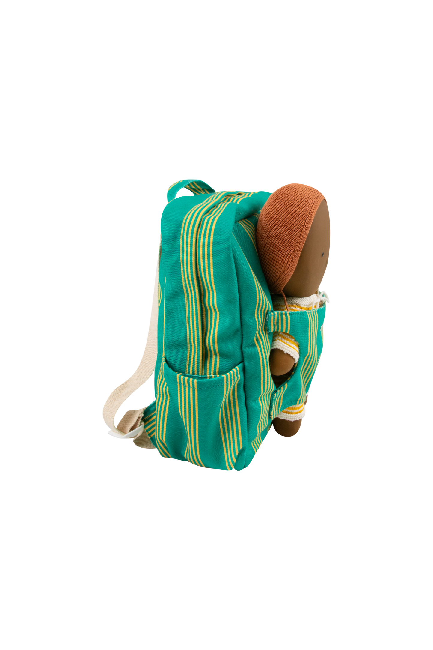 Gommu - Striped Backpack