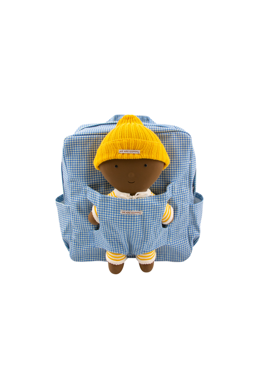 Gommu - Vichy Backpack