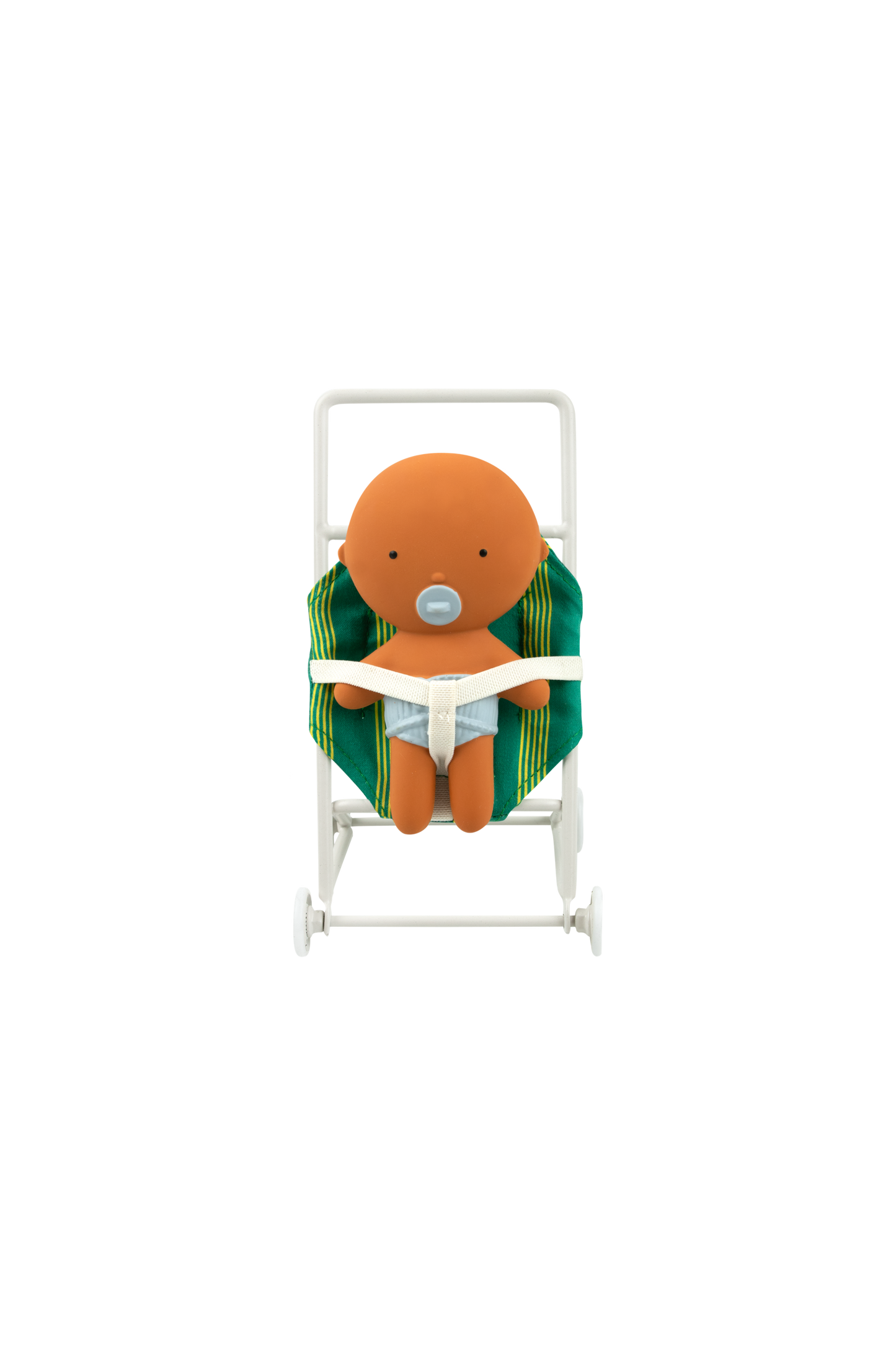 Gommu - Gommu Pocket Striped Stroller