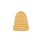 Gommu - Big Stripes Beanie (light cream and mustard)