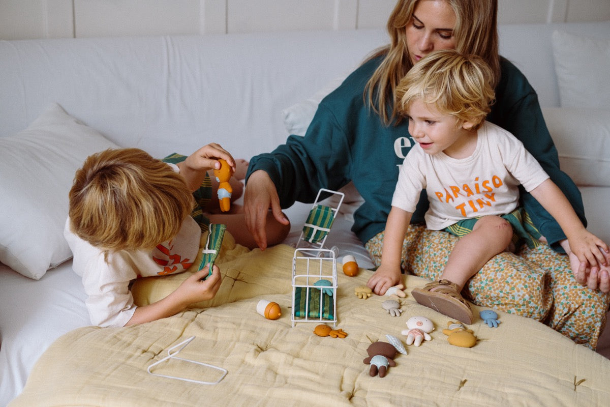 Gommu - Gommu Pocket Stripedcrib