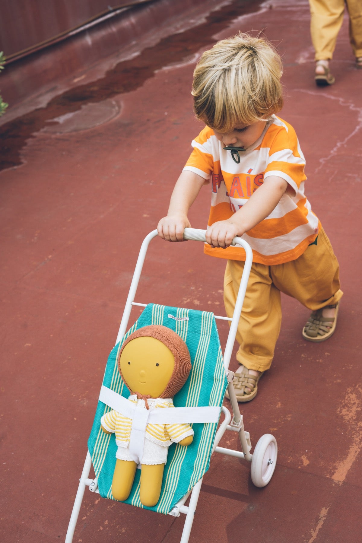 Gommu - Big Striped Stroller