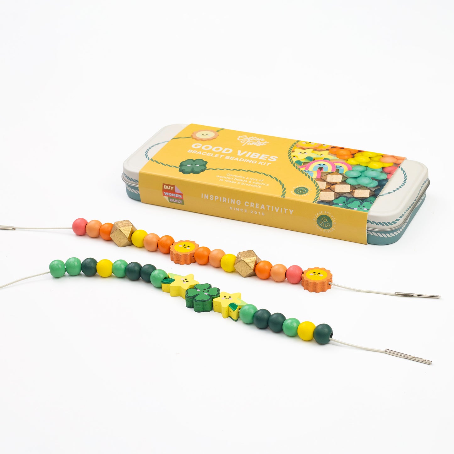 Cotton Twist - Good Vibes Bracelet Kit
