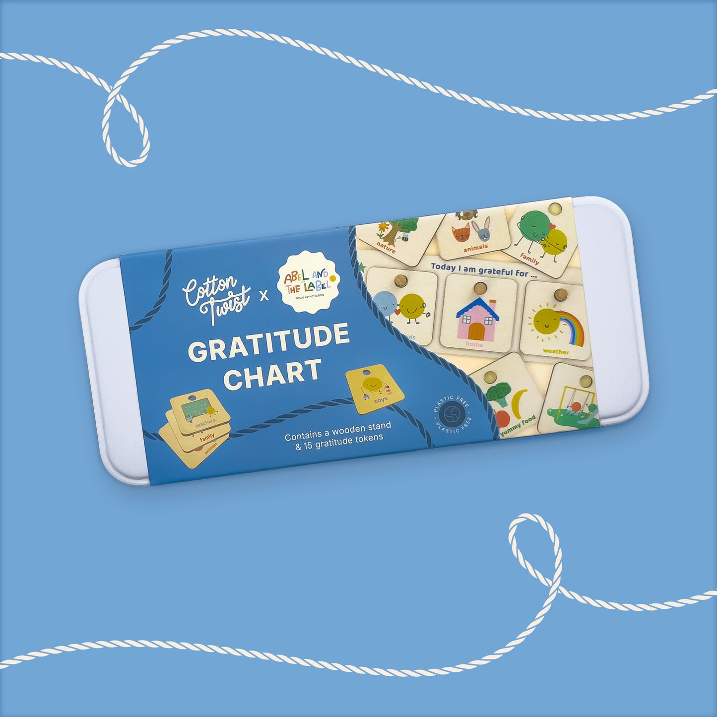 Cotton twist - Gratitude Chart