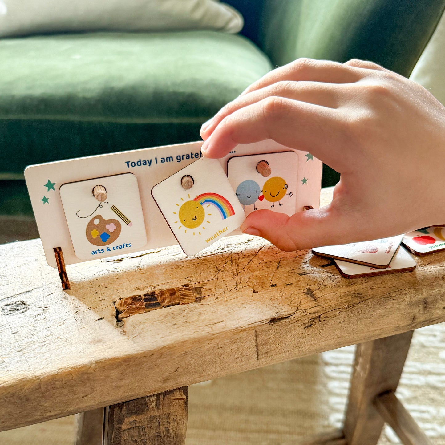 Cotton twist - Gratitude Chart