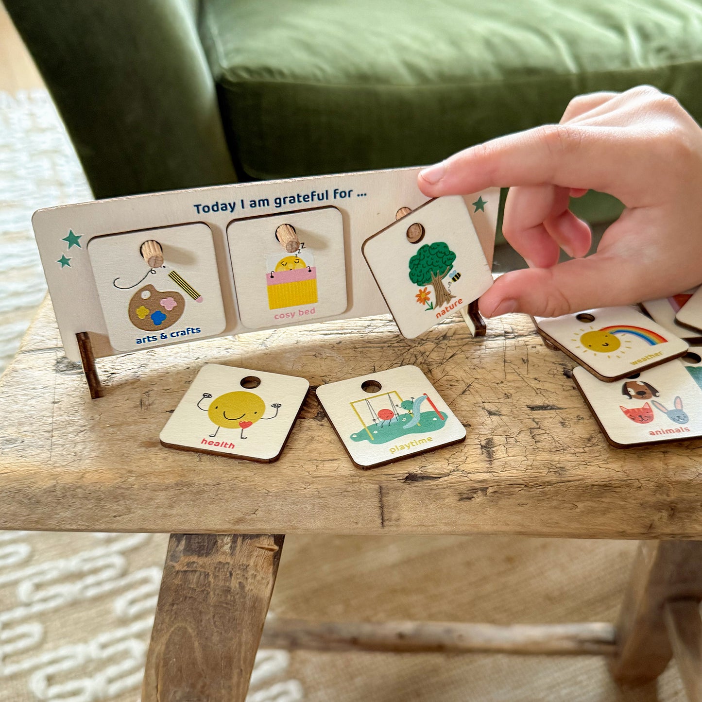 Cotton twist - Gratitude Chart