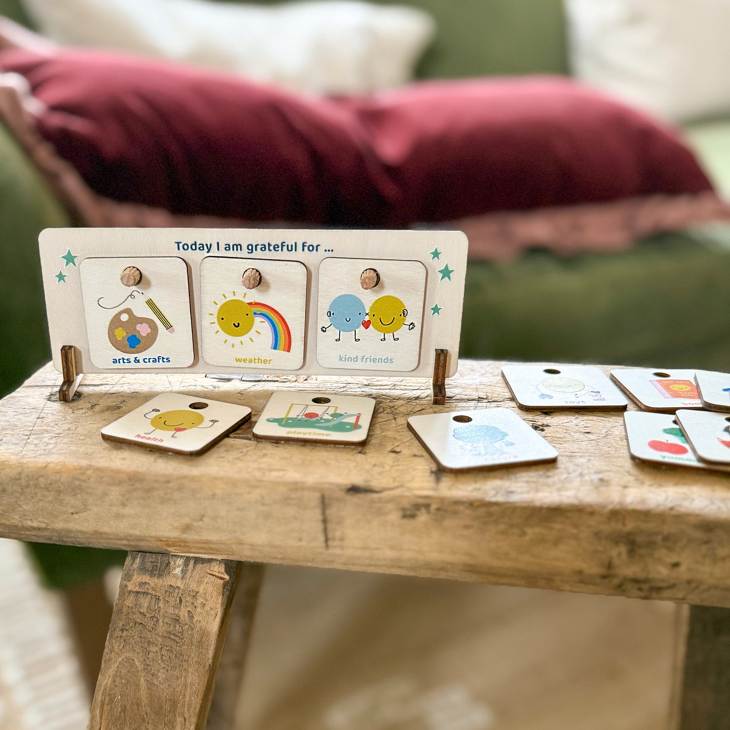 Cotton twist - Gratitude Chart