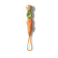 Oli & Carol - Cathy the Carrot Pacifier Clip