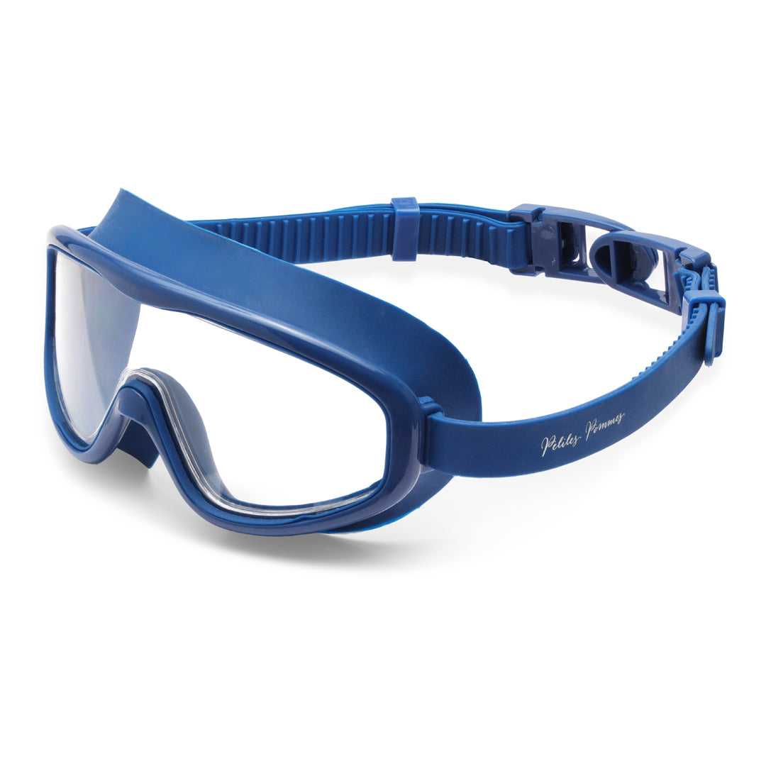 Petites Pommes - Swim Goggles │ Cannes Blue