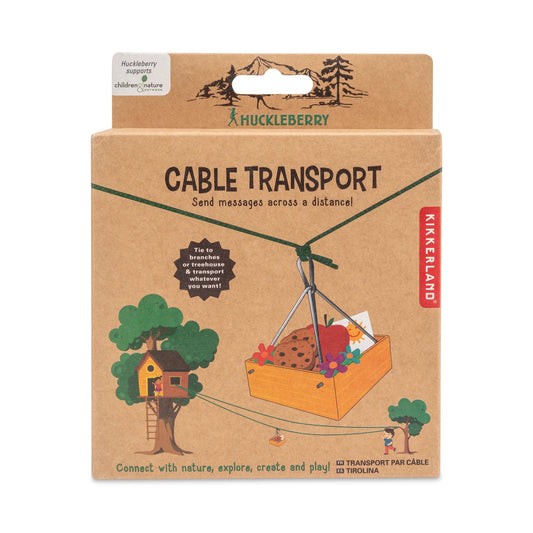 Kikkerland - Huckleberry Cable Transport