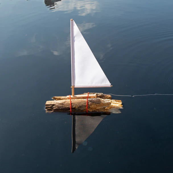 Kikkerland - Huckleberry Make Your Own Sailboat